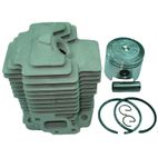 KIT CILINDRO AD KAWASAKI TH43A DIA.41.5MM- motoscamaralweb.com