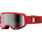 Gafas FLY RACING Zone - Rojo / Antracita - Lente Silver Mirror / Ahumado - motoscamaralweb.com