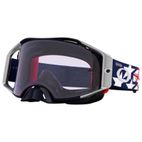 Gafas OAKLEY Airbrake MX TLD Red White Blue Wings - Lente Prizm MX Low Light - motoscamaralweb.com