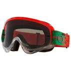 Gafas OAKLEY O-Frame MX TLD Carrack Orange - Pantalla Dark Grey - motoscamaralweb.com