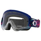 Gafas OAKLEY O-Frame MX TLD Tessel Blue - Pantalla transparente - motoscamaralweb.com