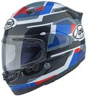 Casco ARAI QUANTIC Abstract - azul- motoscamaralweb.com