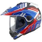 Casco ARAI TOUR-X5 Trail - azul- motoscamaralweb.com
