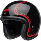Casco BELL Custom 500 - Chief Gloss Black- motoscamaralweb.com