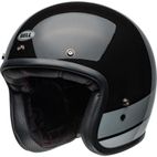 Casco BELL Custom 500 - Gloss Black Flake- motoscamaralweb.com