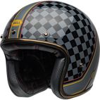 Casco BELL Custom 500 - RSD Wreakers Gloss Black/Gold- motoscamaralweb