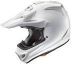 Casco ARAI MX-V EVO - Blanco- motoscamaralweb.com