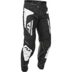 Pantalón FLY RACING Kinetic SYM - Negro / Blanco - motoscamaralweb.com