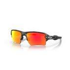 Gafas de Sol OAKLEY Flak® 2.0 XL Team Colors Lentes Prizm Ruby - motoscamaralweb.com