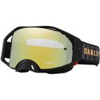 Gafas OAKLEY Airbrake MX - Herlings Signature / Lente 24K Iridium - motoscamaralweb.com