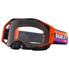 Gafas OAKLEY Airbrake MX - TLD Navy Sunrise / Lente Transparente - motoscamaralweb.com