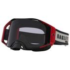 Gafas OAKLEY Airbrake MX - TLD Grey Blocks / Lente Ahumado claro - motoscamaralweb.com