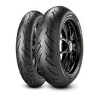 Neumático PIRELLI DIABLO ROSSO II (F) (K) Standard 120/70 ZR 17 M/C (58W) TL - motoscamaralweb.com