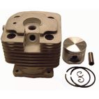 KIT CILINDRO AD STIHL FR350/450/480.FS350/400/450/480 DIAM... 44MM- mo