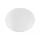 Porta-números Preston Petty ovalado 28.6CM X 23.5CM Blanco. x1 unidad - motoscamaralweb.com