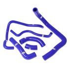 Kit manguitos SAMCO Kawasaki verde KAW-25-GN - motoscamaralweb.com