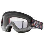 Gafas OAKLEY XS O-Frame 2.0 PRO MX - Troy Lee Designs Series EYEBALLS BLACK Clear - motoscamaralweb.com