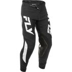 Pantalón FLY RACING Evolution DST - Negro / Blanco / Morado - motoscamaralweb.com