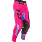 Pantalón FLY RACING Evolution DST - Rosa / Lavanda / Negro - motoscamaralweb.com