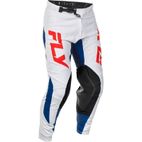 Pantalón FLY RACING Evolution DST - Rojo / Blanco / Azul - motoscamaralweb.com