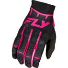 Guantes FLY RACING Evolution DST - Negro / Rosa - motoscamaralweb.com