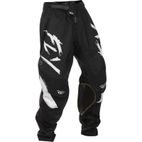 Pantalón infantil FLY RACING Kinetic Stoke - Negro / Blanco - motoscamaralweb.com