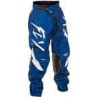 Pantalón infantil FLY RACING Kinetic Stoke - Navy / Blanco - motoscamaralweb.com