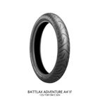 Neumático BRIDGESTONE BATTLAX A41 G BMW R1200GS 120/70 R 19 60V TL - motoscamaralweb.com