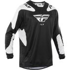 Camiseta FLY RACING Kinetic SYM - Negro / Blanco - motoscamaralweb.com