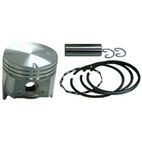 KIT PISTON C/PIN &amp;amp;CLIPS ¬IT ANILLOS CROMADOS AD BRIGGS (REF.ORIG. 3903