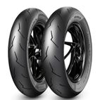 Neumático PIRELLI DIABLO ROSSO SCOOTER SC Racing 120/80-12 M/C 55P TL - motoscamaralweb.com
