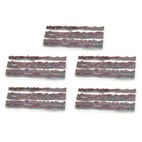 V BIKE 25 Mechas de reparación par neumático tubeless de bicicleta - motoscamaralweb.com