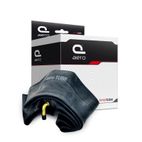 Cámara de bici V BIKE 12-1/2 x 2-1/4 Válvula gruesa (Schrader) TR87 - motoscamaralweb.com