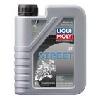 Botella de 1L aceite Liqui Moly semi-sintético mezcla 2T - motoscamaralweb.com