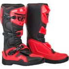 Botas FLY RACING Maverik - Rojo / Negro - motoscamaralweb.com