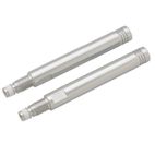 Pack de 2 extensiones de válvula fina Presta. Acero 30mm - motoscamaralweb.com