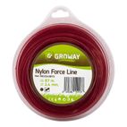 NYLON FORCE LINE REDONDO D3MM L56M BLISTER- motoscamaralweb.com