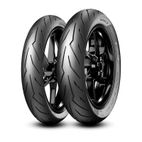 Neumático PIRELLI DIABLO ROSSO SPORT 150/60-17 M/C 66S TL - motoscamaralweb.com