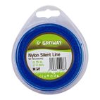 NYLON SILENT LINE LOBULADO D2.4MM L15M BLISTER- motoscamaralweb.com