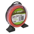 NYLON SILENT LINE CUADRADO D3MM L14M BLISTER LUJO- motoscamaralweb.co