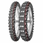 Neumático MITAS TERRA FORCE-MX MH 90/100-12 NHS 46M TT PIT CROSS RED - motoscamaralweb.com