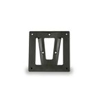 Portamatrículas UFO negro Husqvarna FE/TE - motoscamaralweb.com