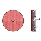 Catadióptrico redondo trasero V PARTS - motoscamaralweb.com
