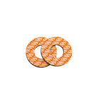 Donuts protectores SCAR - Naranja - motoscamaralweb.com