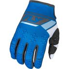 Guantes FLY RACING Kinetic Prix - Bright Blue / Antracita / Blanco - motoscamaralweb.com