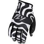 Guantes infantiles FLY RACING Lite L.E. Abyss - Blanco / Negro - motoscamaralweb.com