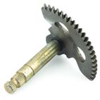 Eje de pedal de arranque para motores chinos (largo 94mm) BUZZETTI - motoscamaralweb.com