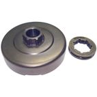 PIÑON DESPLAZABLE CAMPANA EMBRAGUE .3/8'. 8 DTES (EQ. OLEOMAC 260 ...