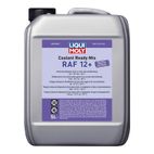 Garrafa de 5L líquido refrigerante anticongelante Liqui Moly Coolant Ready Mix RAF 12+ - motoscamaralweb.com