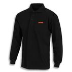 Polo de algodón manga larga ECHO- motoscamaralweb.com